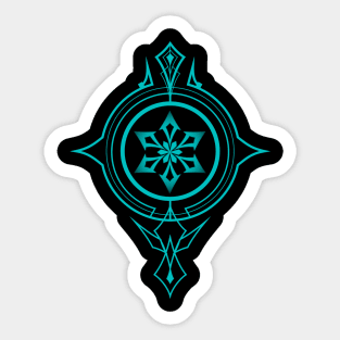 Cryo Elements Sticker